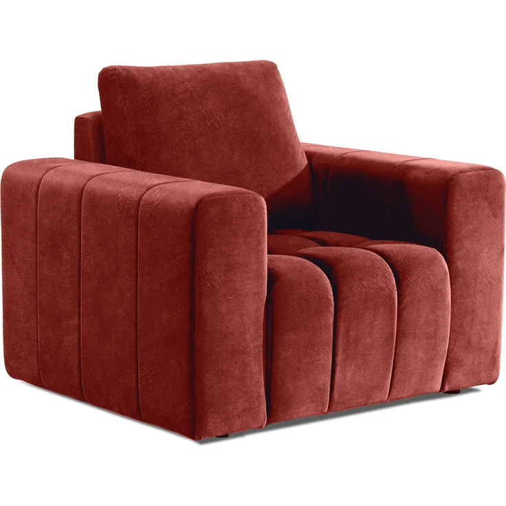 Lazaro 1F, Sessel rot, 108 x 89 x 85 cm