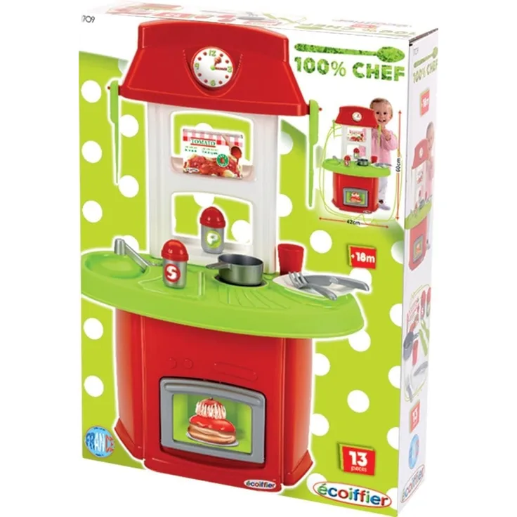 Ecoiffier 1709 - Kleine Küche
