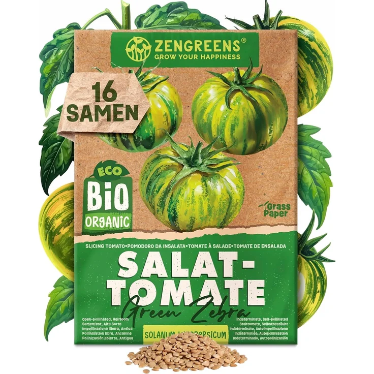 ZenGreens® - Bio Kräuter- & Gemüsesamen im 100er Set - 100 Kräuter- & Gemüse Samen für den einfachen Anbau im Garten, Balkon oder Hochbeet - Pflanzensamen - Saatgut – Bild 23