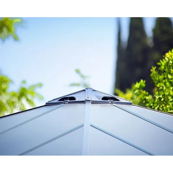 Palram - Canopia Aluminium Pavillon Palermo 3600 | – Bild 8