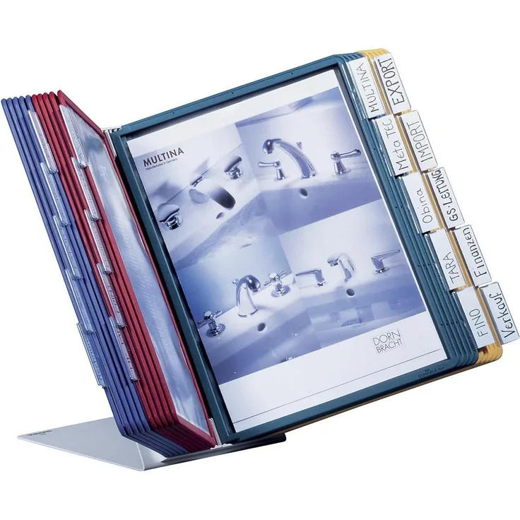 DURABLE TischSichttafelsystem VarioTable 20Sichttafel mehrf