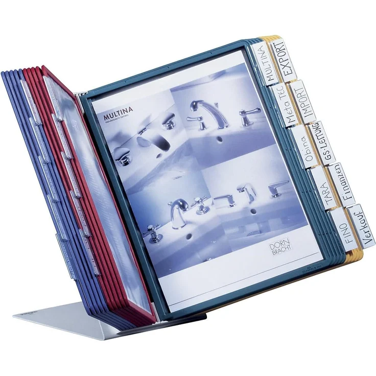 DURABLE TischSichttafelsystem VarioTable 20Sichttafel mehrf – Bild 1
