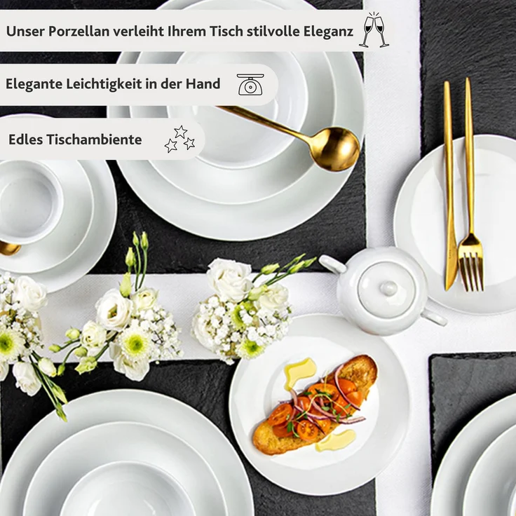 SÄNGER Pizzateller Set New Port 4-teilig – Bild 4