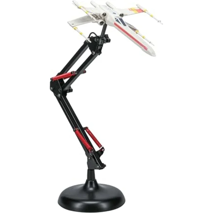 Paladone Star Wars X Wing Posable Desk Light, 15cm (5. 9") Wide Replica Ship with LED Lighting, Powered by Included USB Cable – Bild 1