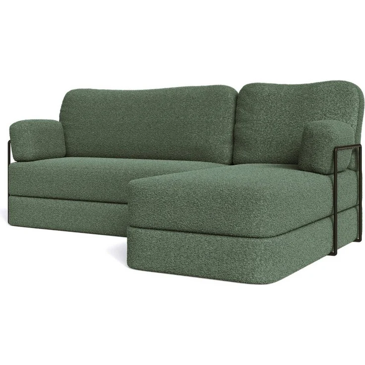 Masseno Ecksofa SABI modulares Boneless Sofa mit Schlaffunktion – Bild 2