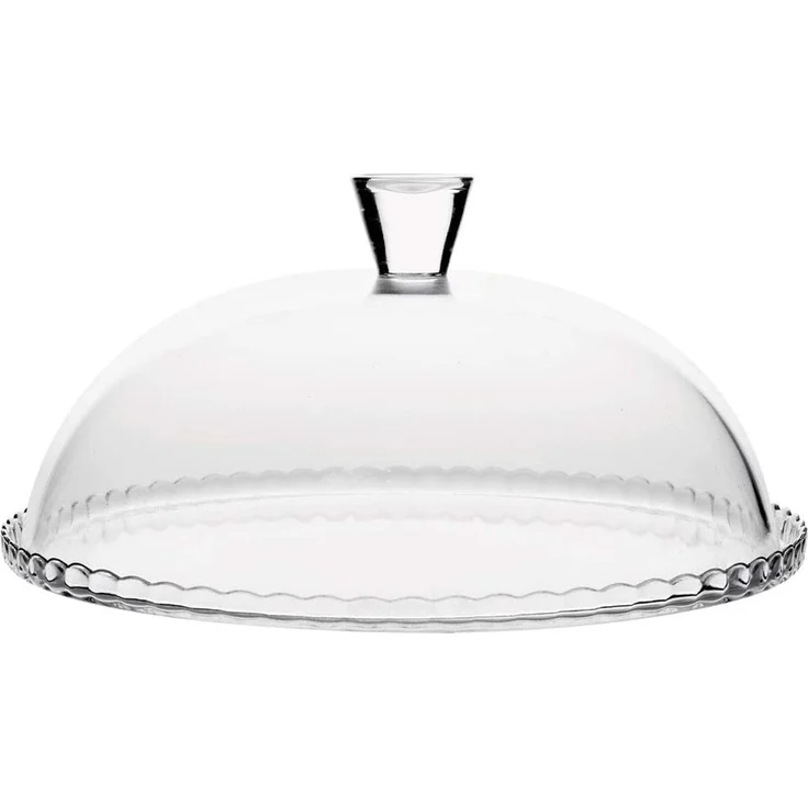 Glas Tortenplatte mit Haube 32cm Patisserie – Bild 5