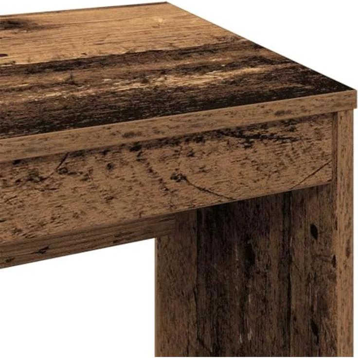 vidaXL Schreibtisch Altholz-Optik 90x40x72 cm Holzwerkstoff 855832 – Bild 8