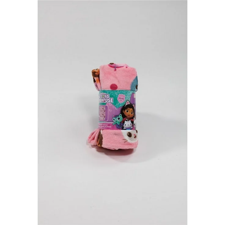 Gabby's Dollhouse Flanell Decke 110x150 cm – Kuschelige Decke für Kinderzimmer und Fans – Bild 2