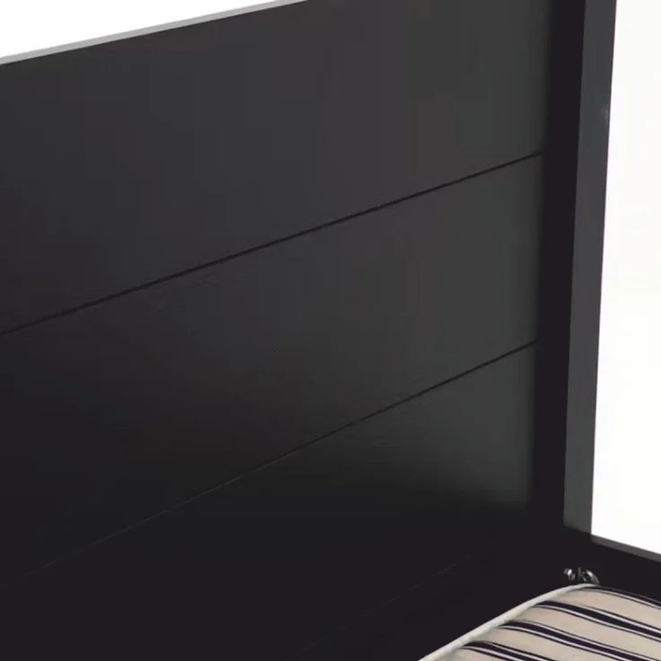 Casa Padrino Landhausstil Himmelbett Schwarz - Verschiedene Größen - Schlafzimmer Möbel Grösse – Bild 5