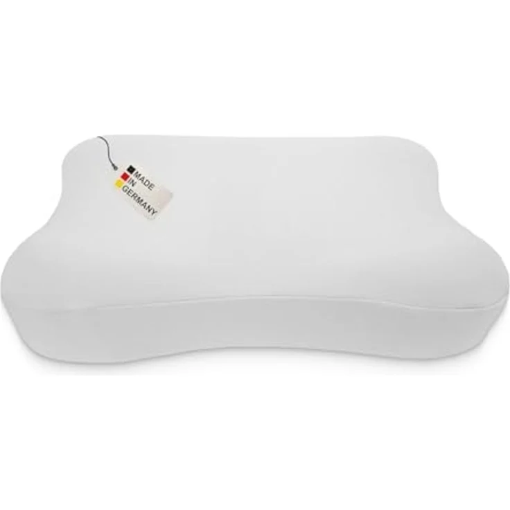 DUKAL Kissenbezug passend für Blackroll Recovery Pillow und weitere, 100% Baumwolle, (1 Stück), aus hochwertigem Doppel-Jersey, mit Reißverschluss, Made in Germany – Bild 2