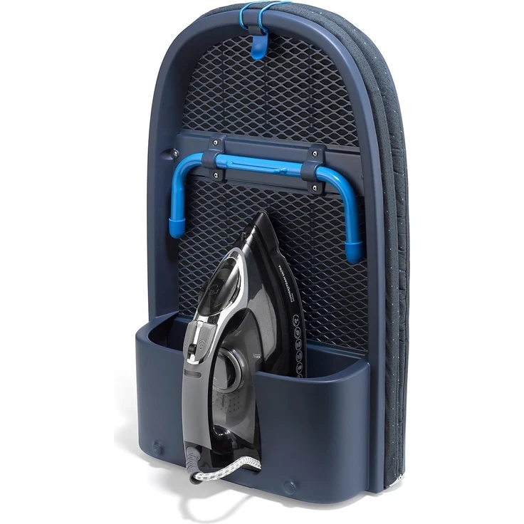 Joseph Joseph Pocket Max Plus Tischbügelbrett, 110cm Bügelfläche, Faltbares Mini-Bügelbrett mit Aufhängehaken – Bild 1