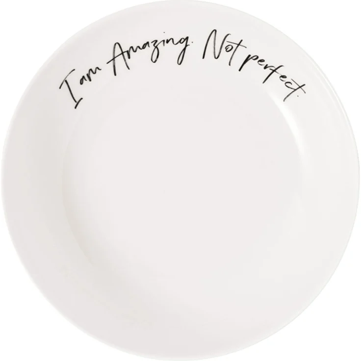 Villeroy & Boch Statement Schale flach Amazing not Perfect – Bild 1