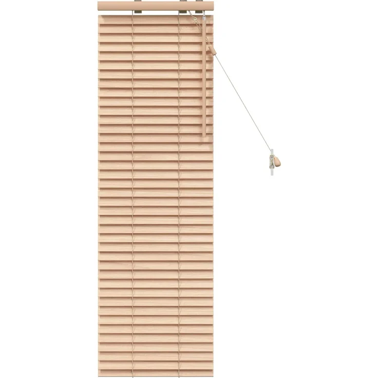 vidaXL Venezianische Jalousie Eichenoptik 50 x 130 cm 35 mm 42015306 – Bild 2