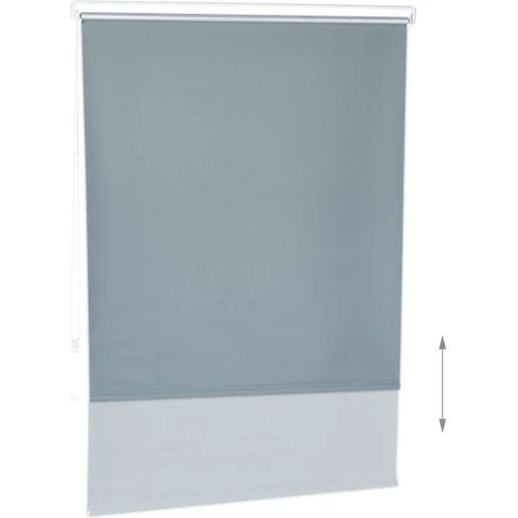 Relaxdays Graues Thermorollo 160 cm lang – Bild 6