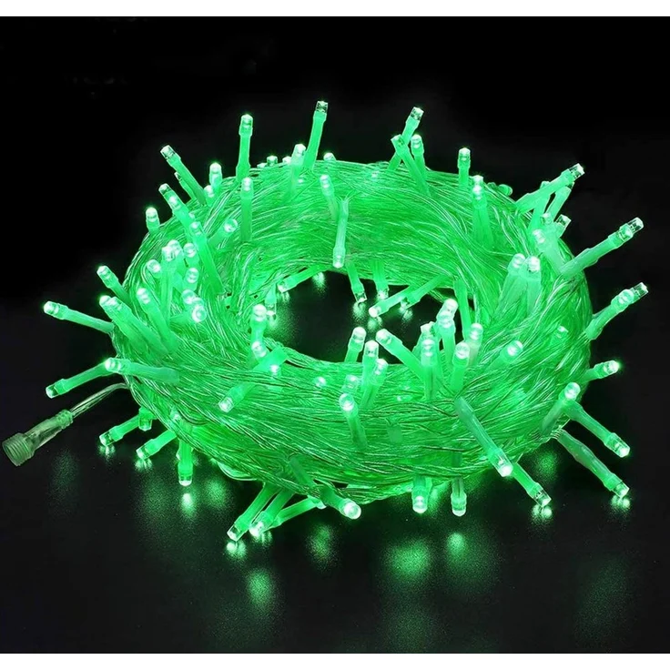 Sunicol Lichterkette 10-100M 8 Modi Lichterkette mit Stecker, für DIY Schlafzimmer Party Garten Hochzeit Deko – Bild 3