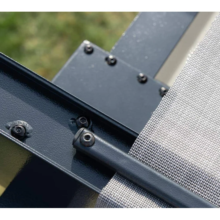 Sojag Yamba 1016 | Metall Pergola mit Sonnensegel – Bild 6