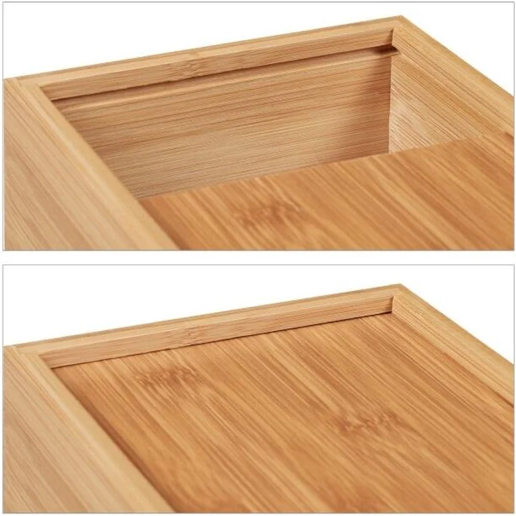 Kosmetiktücherbox aus Bambus 10019141 – Bild 7