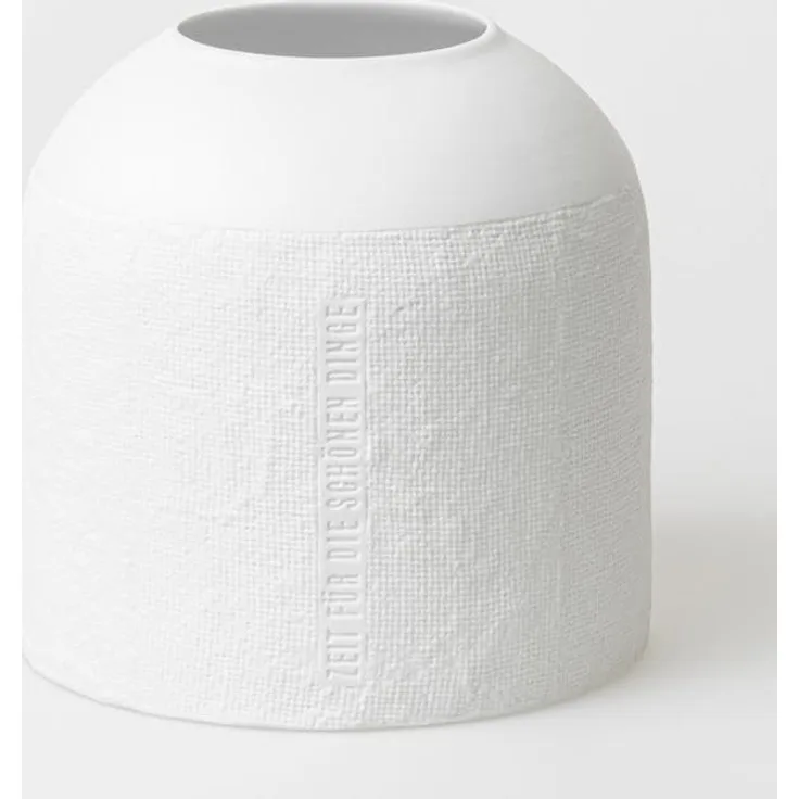 Räder Formsprache Vase Zeit für die schönen Dinge Ø 20,5 cm H 21 cm