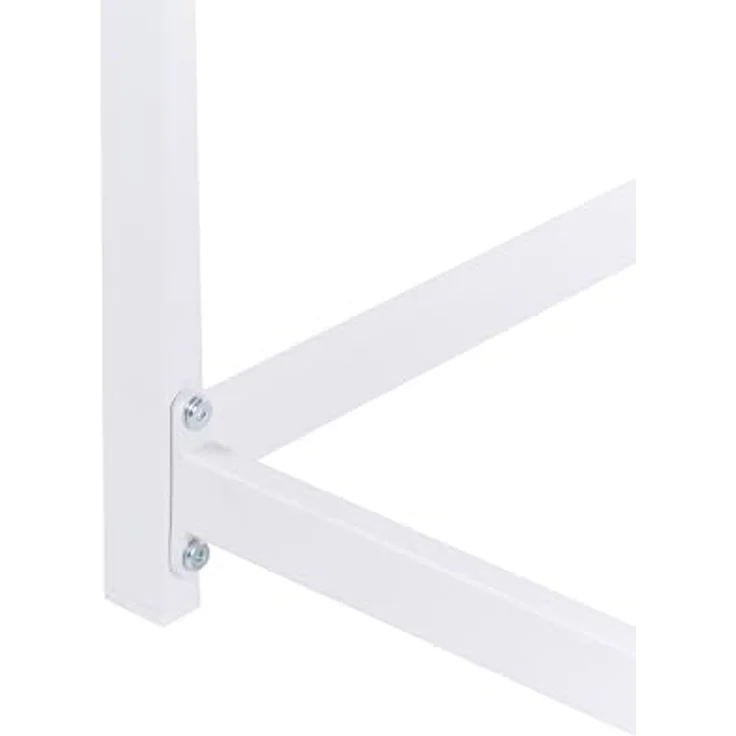 Outdoor-Kücheninsel AVETRANA Braun Weiß Metall – Bild 6