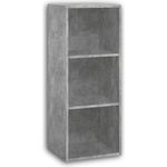 Bega 'Timo' 2er-Set Wickelkommoden-Unterstellregale, Beton-Optik