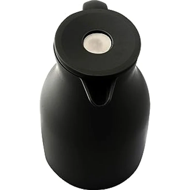 dobman exclusive 401724 Thermokanne Isolierkanne Kaffeekanne Warmhaltekanne 1L. Jet – Bild 2