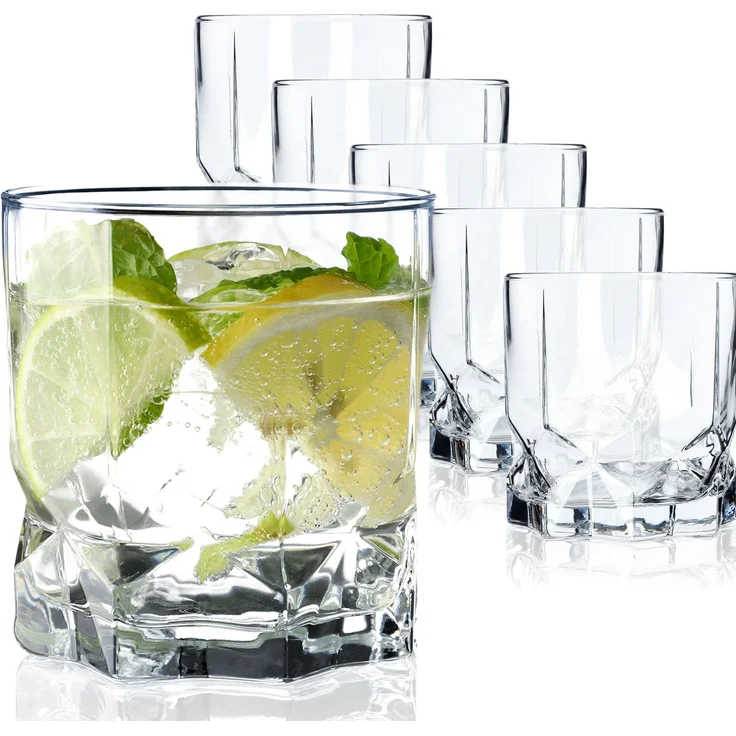 KADAX 12x Gläser 325ml für Getränke Getränke Wasserglas Glasset – Bild 6