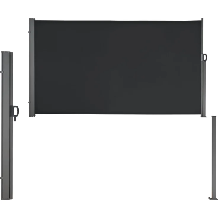Seitenmarkise Mulhacén 160x300 cm Schwarz pro. tec – Bild 4