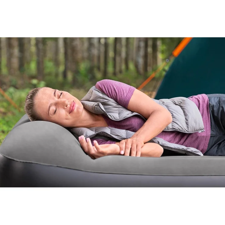 TriTech® Single-Luftbett mit USB-Elektropumpe 191 x 97 x 36 cm – Bild 4