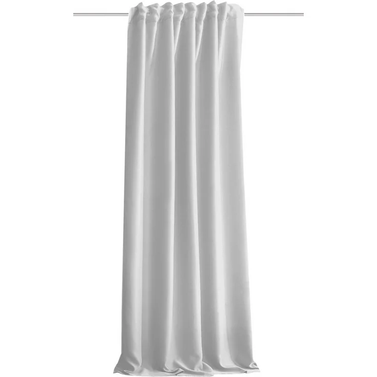 HOME WOHNIDEEN Vorhang 85970 Akustik- &Verdunkelungsvorhang ACUSTICO 245x135 cm Hellgrau (1 St), verdunkelnd, 100% Polyester – Bild 5