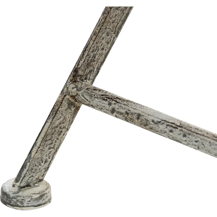 Gartenstuhl 2er Set NURRA klappbar Metall Grau – Bild 9