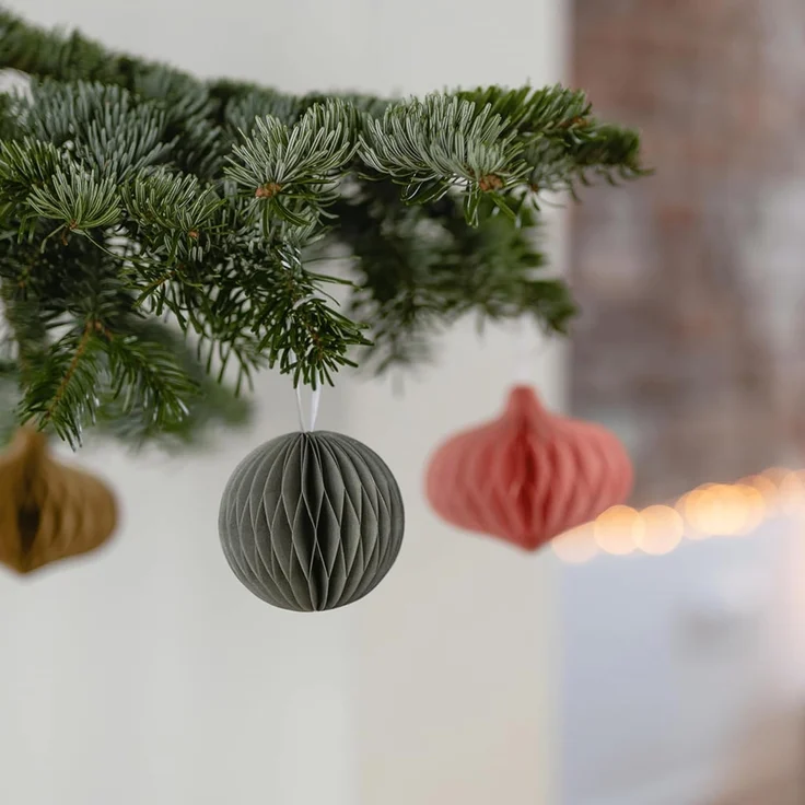 Remember Baumschmuck 6er-Set Kugel – Bild 3