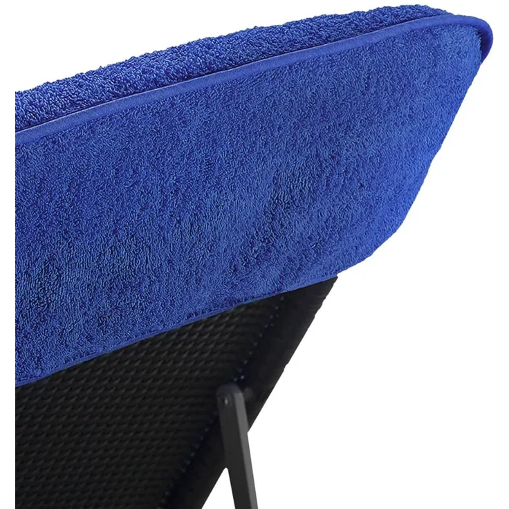 vidaXL Strandtücher 6 Stk. Königsblau 60x135 cm Stoff 400 GSM 3157059 – Bild 7