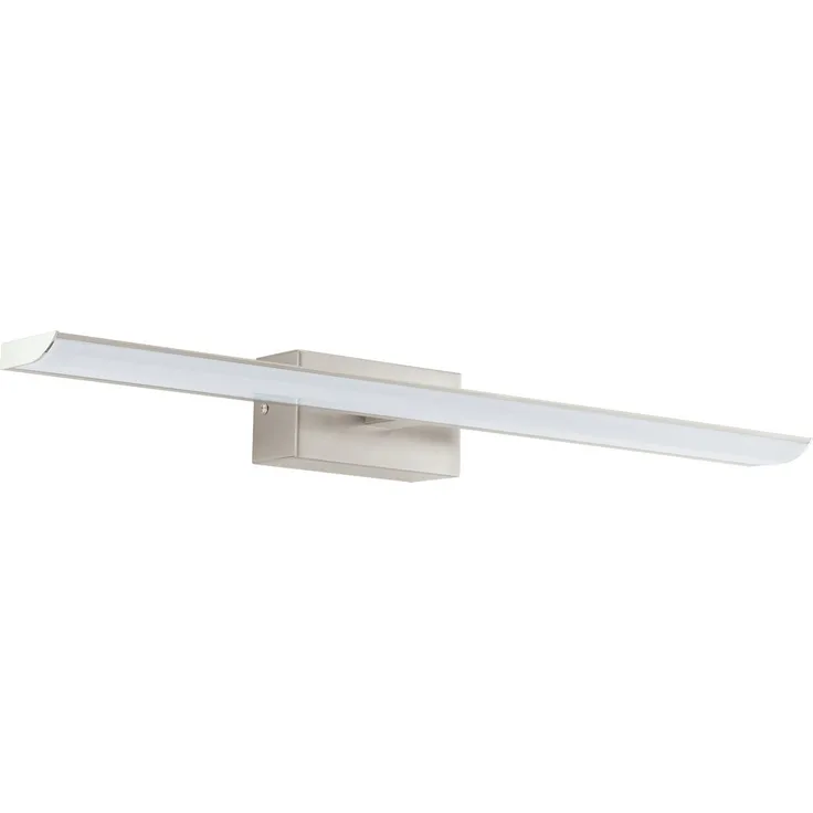 Eglo 94615 LED Spiegelleuchte Badezimmer NICKEL-M/WEISS TABIANO L:60,5 H: 7cm