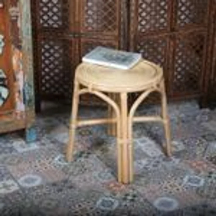 Rattan Beistelltisch Deria – Bild 9
