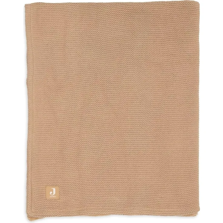 Jollein Basic Knit Babydecke - 75 x 100 cm - Fleec