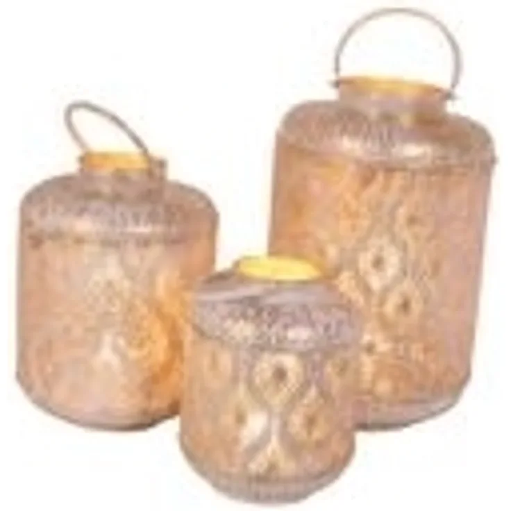 Orientalische Laternen Suraya 3er Set