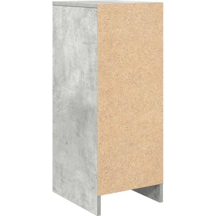 vidaXL Schuhschrank Betongrau 29,5x34x76 cm Holzwerkstoff 861862 – Bild 7