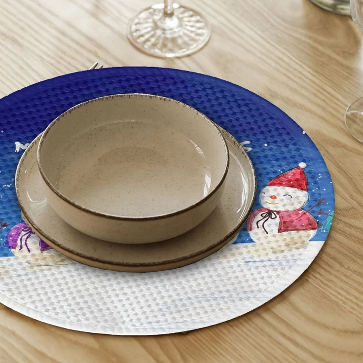 Hermia Concept '4126Supla' Tischset, Mehrfarbig, Ø 37 cm – Bild 2