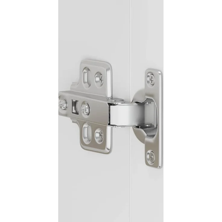 vidaXL Küchen-Hängeschrank Kalmar Grau Sonoma Holzwerkstoff 853553 – Bild 9