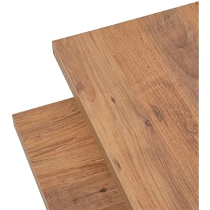 Moderner rustikaler Couchtisch, Atlantic Pine, 110 x 45 x 18 | aus 100% melaminbeschichteter Spanplatte, Stärke: 18 mm | perfekt für Homeoffice & Arbeitszimmer, elegantes & funktionales Design – Bild 10