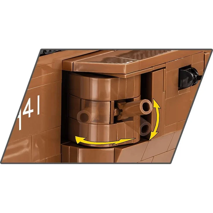 835 PC SHC GREAT WAR /2984/ H 835 PC SHC GREAT WAR /2984/ HEAVY TANK MARK V 835 KL. – Bild 5