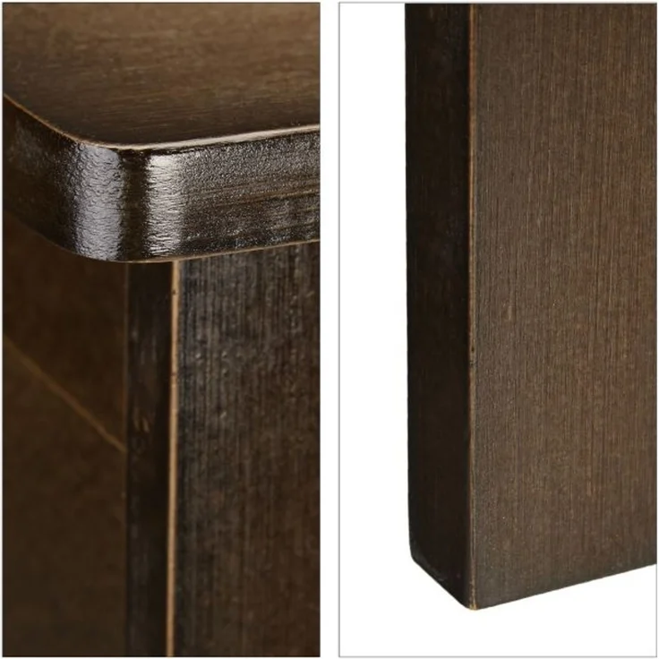 3 tlg. Badschrank Set Bambus – Bild 4