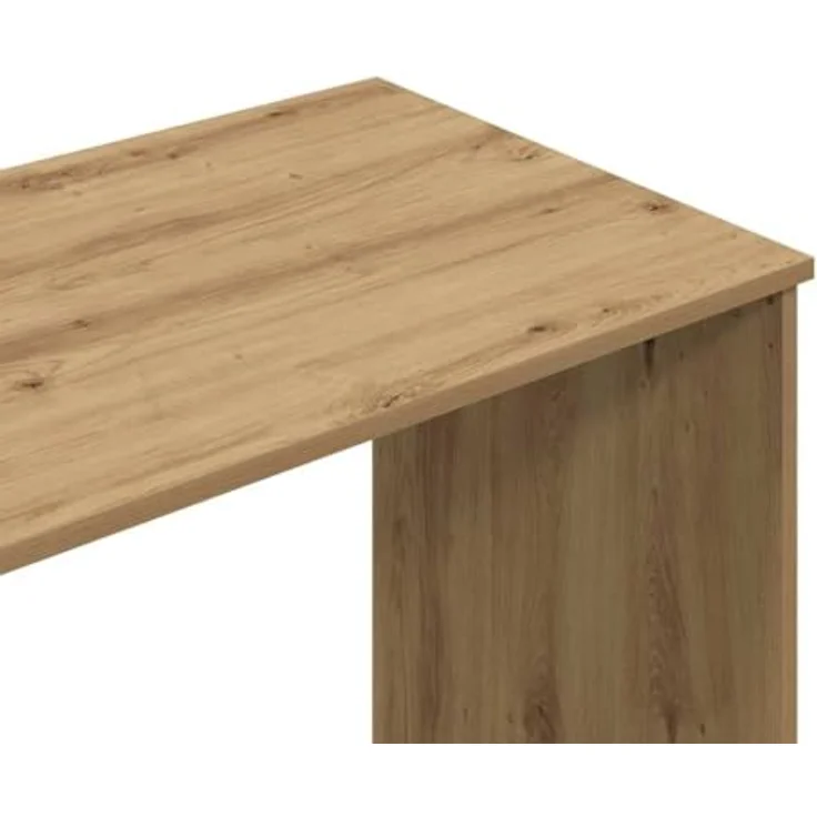 vidaXL Schreibtisch Artisan-Eiche 102x50x76 cm Holzwerkstoff 855853 – Bild 6