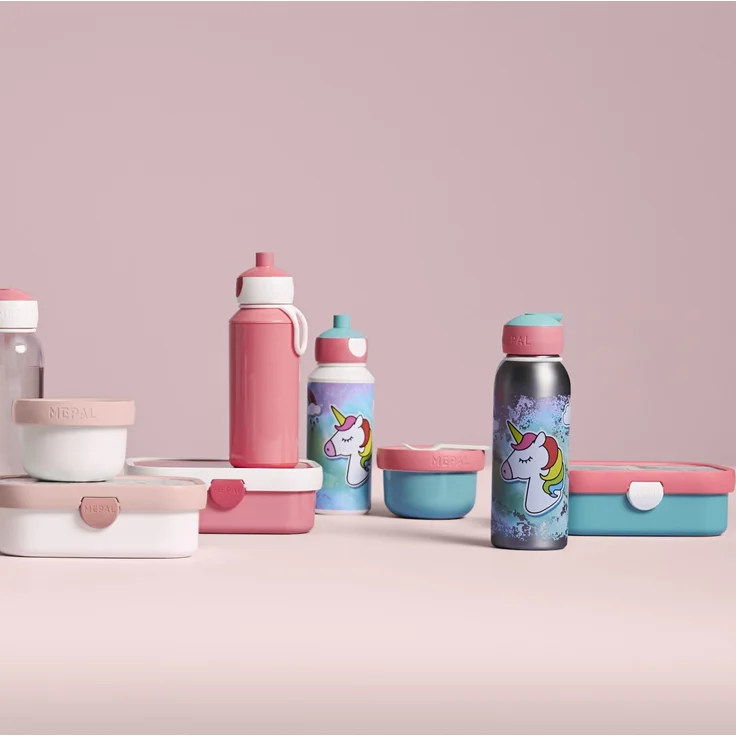 Mepal - Lunch-Set Campus - Lunch-Set für Kinder mit Verschlussbecher & Lunch Box - Lunch-Set für die Schule oder Unterwegs - Spülmaschinenfest & BPA-frei - 300 ml + 750 ml - Paw Patrol Pups – Bild 6