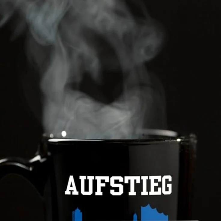 speecheese Tasse Hamburg Skyline Aufstieg 2025 Tasse für Fußballfans – Bild 6