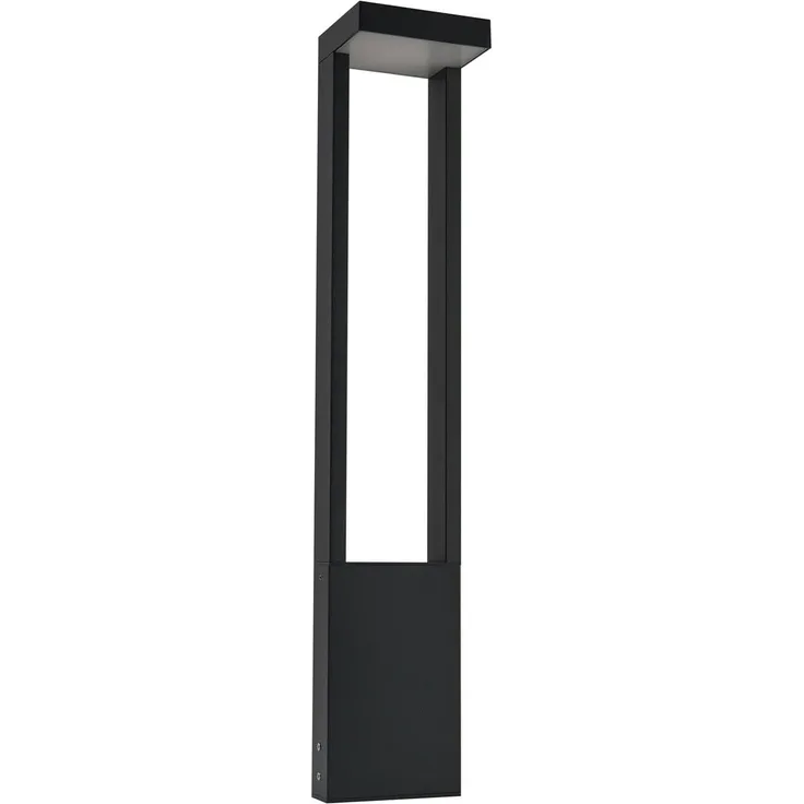 Lindby Außen-Stehlampe Lonete, LED 8,8 W gesamt, warmweiß