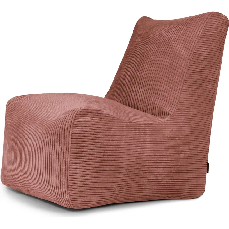 Sitzsack ‘Seat‘, Bezugstoff - Waves, 100% Polyester, Coral, 85x105x80 cm cm.