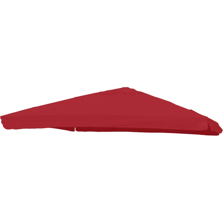 MCW Ersatz-Bezug für Schirm A96 mit Flap, 3x4m, witterungsfest, regenbeständig, Bordeaux