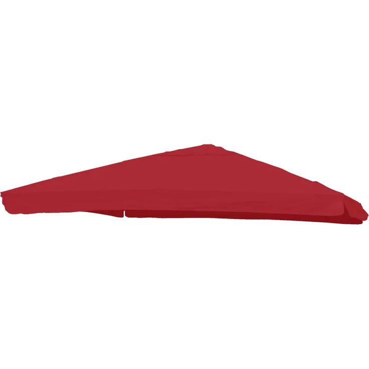 MCW Ersatz-Bezug für Schirm A96 mit Flap, 3x4m, witterungsfest, regenbeständig, Bordeaux