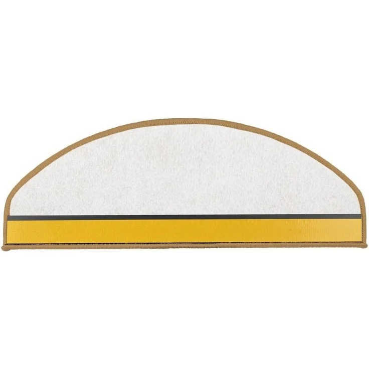 Floordirekt Stufenmatte Kalkutta, Erhältlich in 3 Farben & 3 Größen, Treppenschutz, Halbrund, Höhe: 5 mm – Bild 3